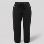 Damen Cargo-Jogginghose | Elastischer Bund & Beinabschluss