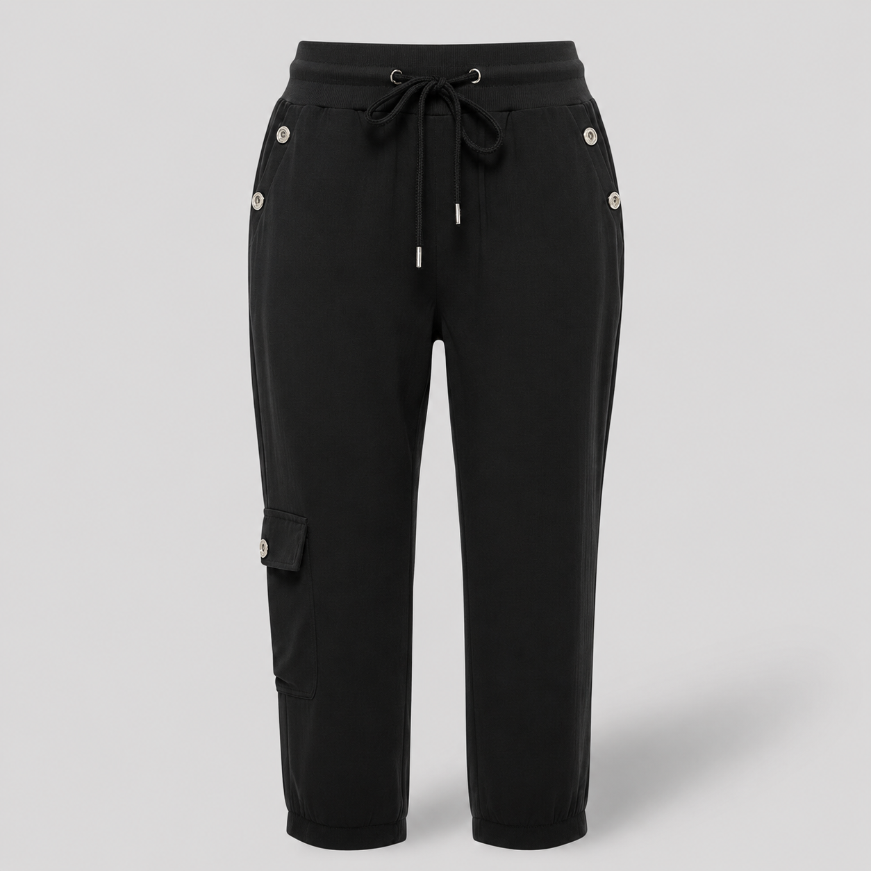 Damen Cargo-Jogginghose | Elastischer Bund & Beinabschluss