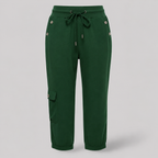 Damen Cargo-Jogginghose | Elastischer Bund & Beinabschluss