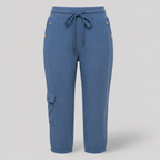 Damen Cargo-Jogginghose | Elastischer Bund & Beinabschluss
