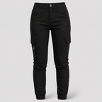 Damen Cargo-Hose Schmale Passform | Urbaner Style mit Bündchen