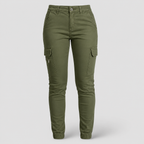 Damen Cargo-Hose Schmale Passform | Urbaner Style mit Bündchen