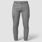 Damen Cargo-Hose Schmale Passform | Urbaner Style mit Bündchen