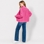 Damen Strickjacke mit Knopfleiste | Weich & Locker Geschnitten